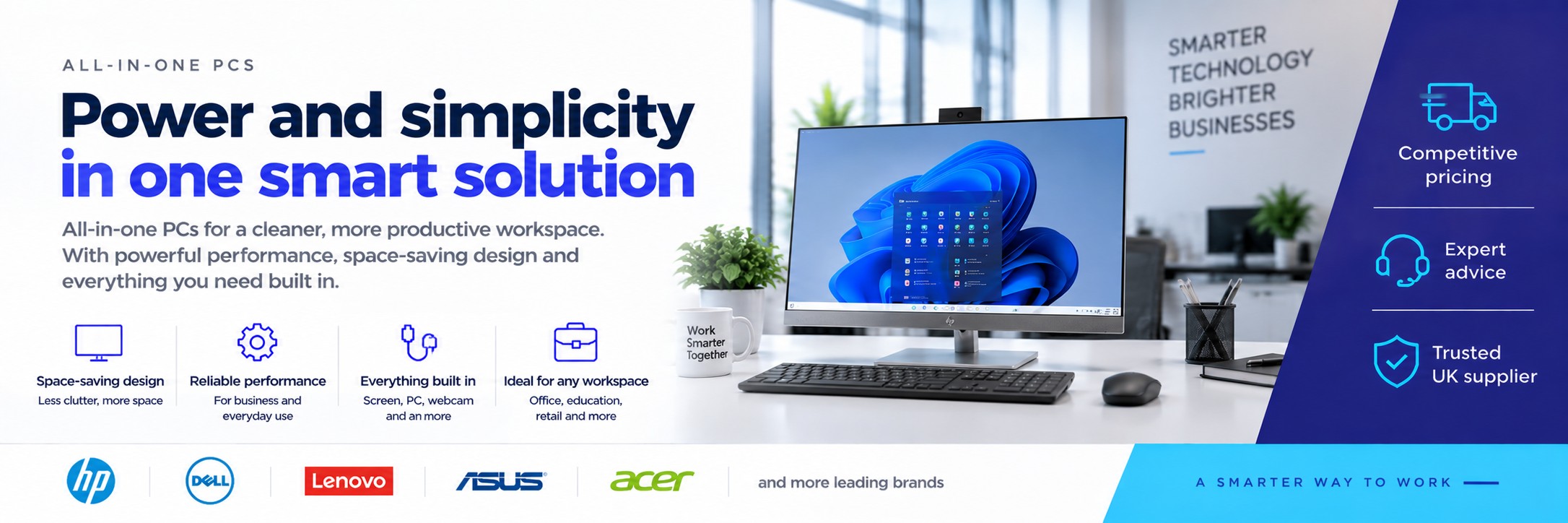 All-in-One PCs for Business