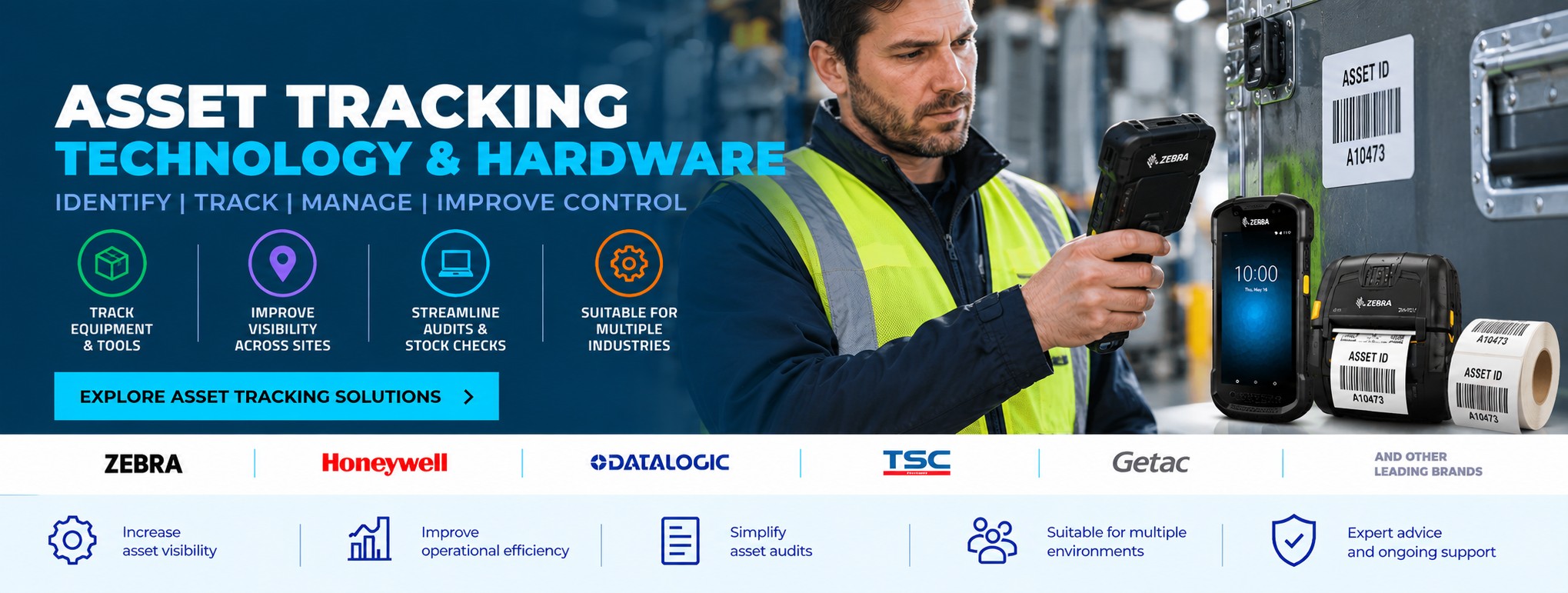Asset Tracking Technology & Hardware