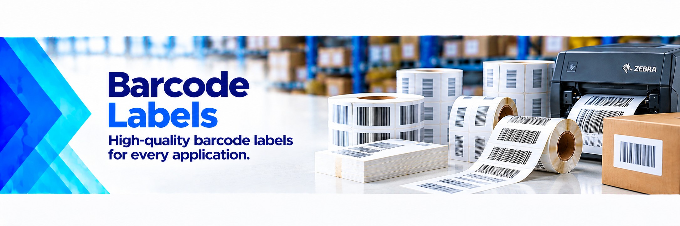 Barcode Labels & Thermal Barcode Labels UK | Tek Direkt