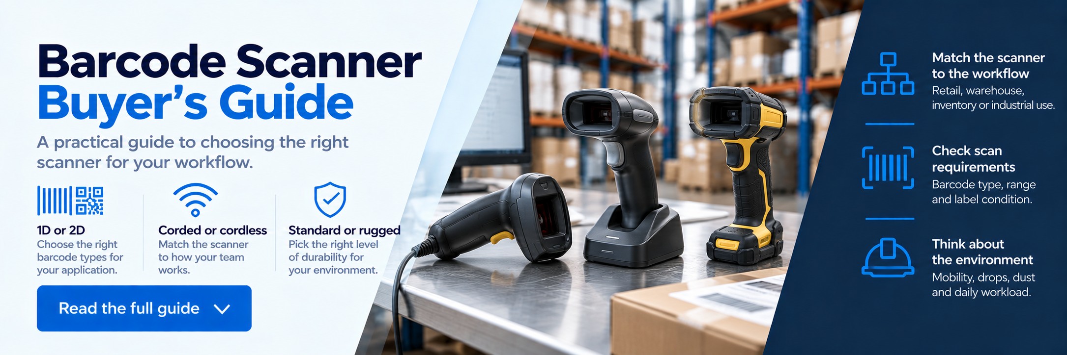 Barcode Scanner Buyer's Guide