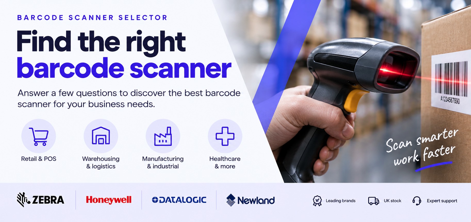 Barcode Scanner Selector