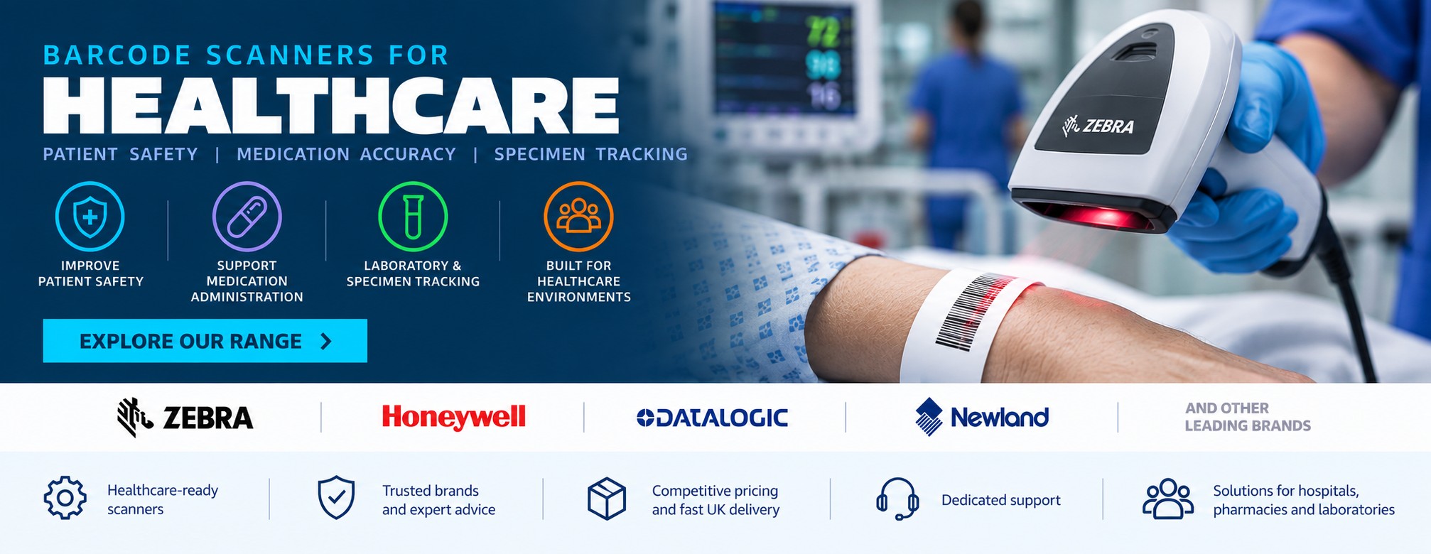 Barcode Scanners for Healthcare