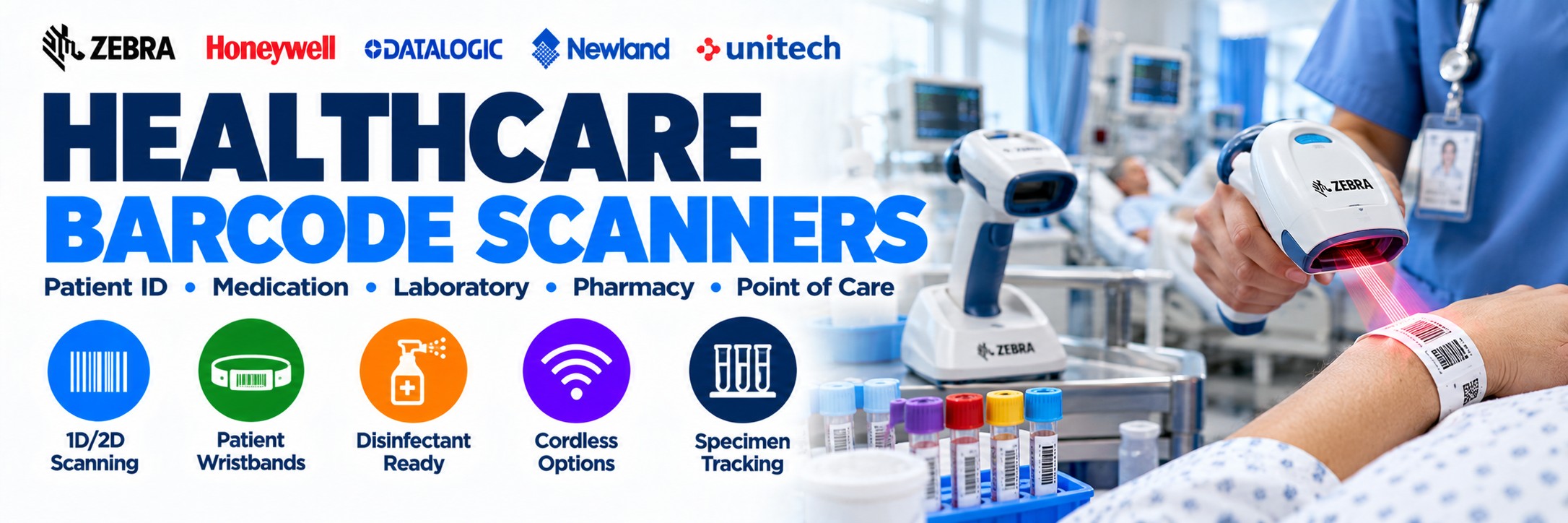 Barcode Scanners for Healthcare