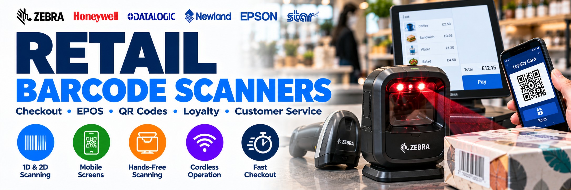 Barcode Scanners for Retail
