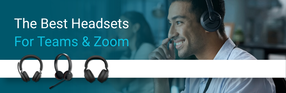the best headsets for teams and zoom