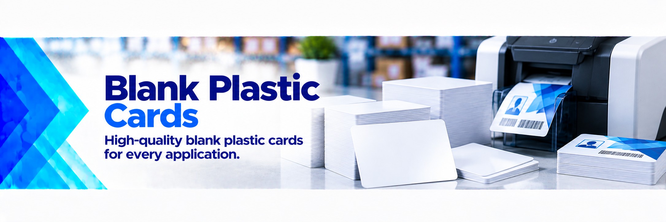 Blank Plastic Cards & Printable PVC Cards UK | Tek Direkt
