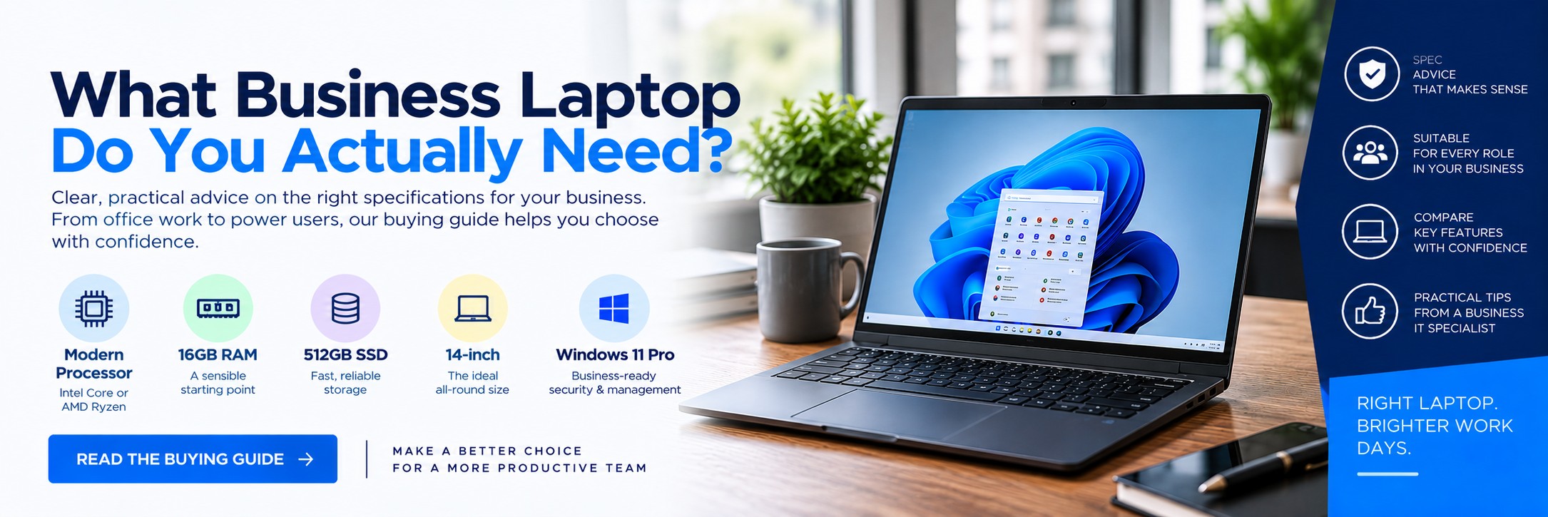 Business Laptop Buyer's Guide