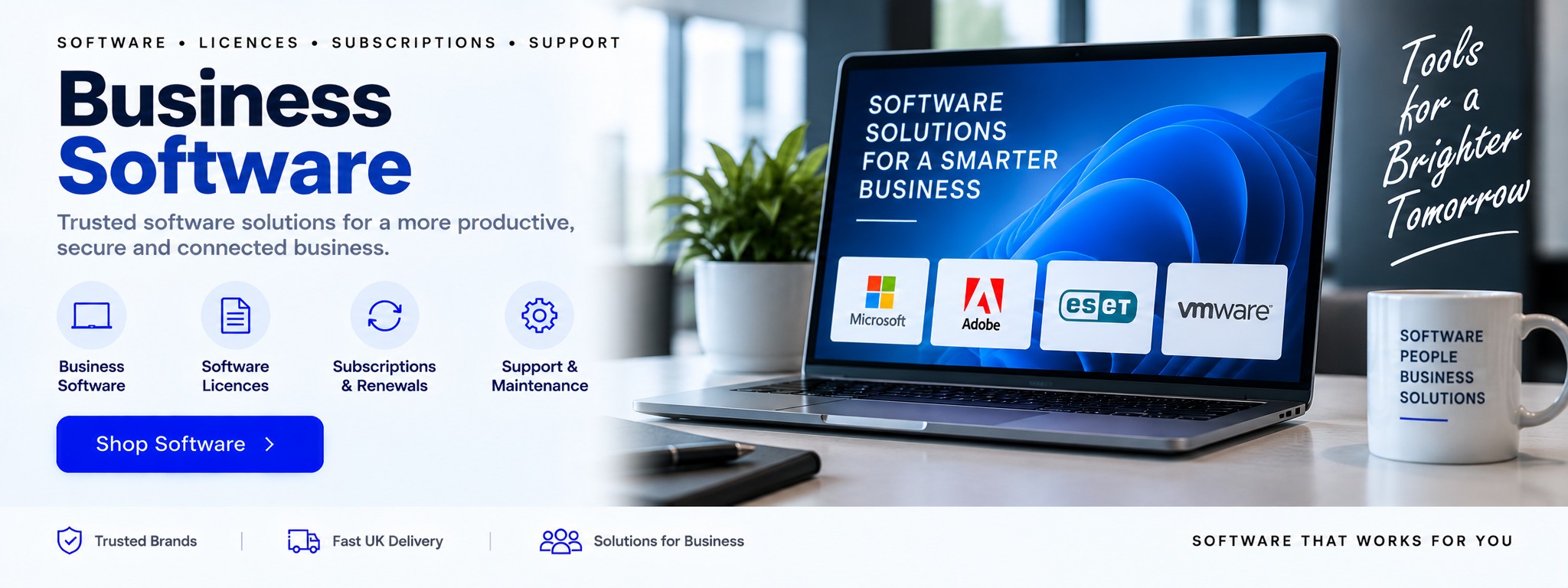 Business Software & Software Licences | Tek Direkt