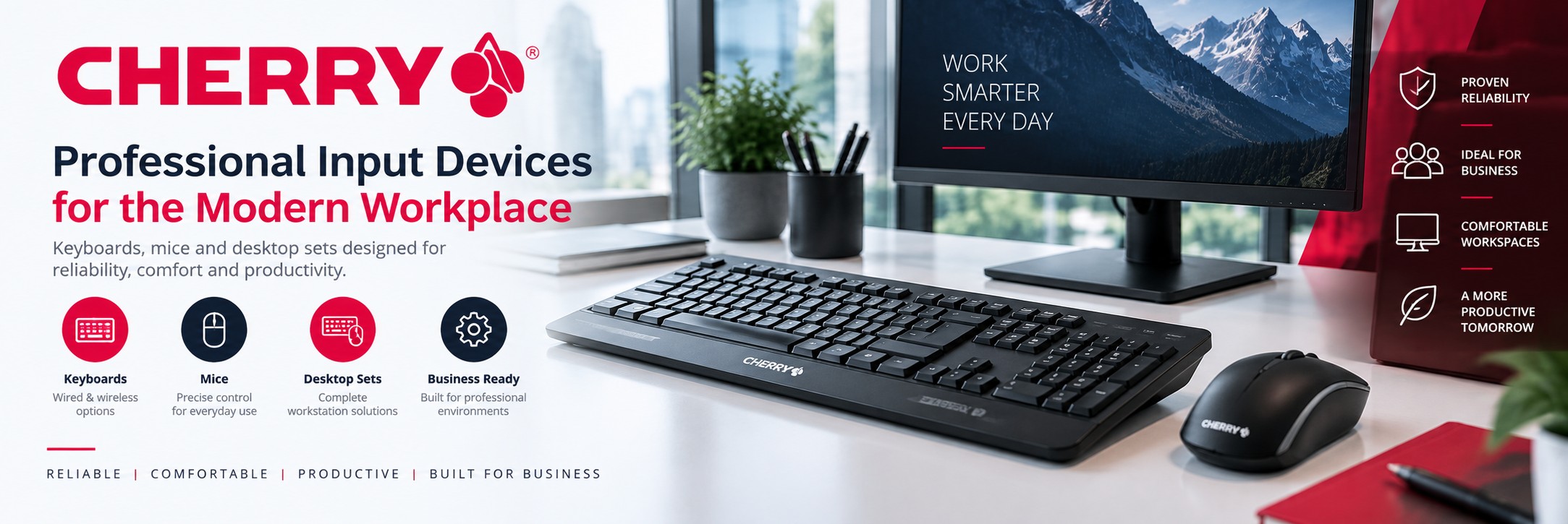 CHERRY Keyboards, Mice & Business Peripherals UK