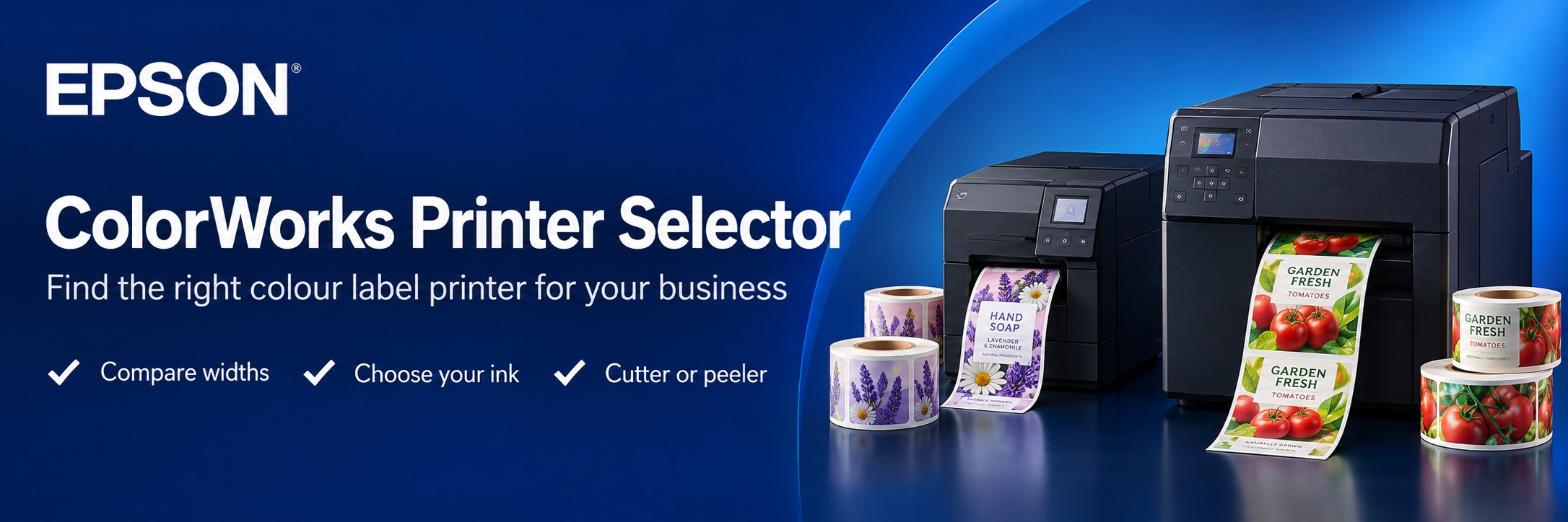 Epson Colorworks Printer Selector