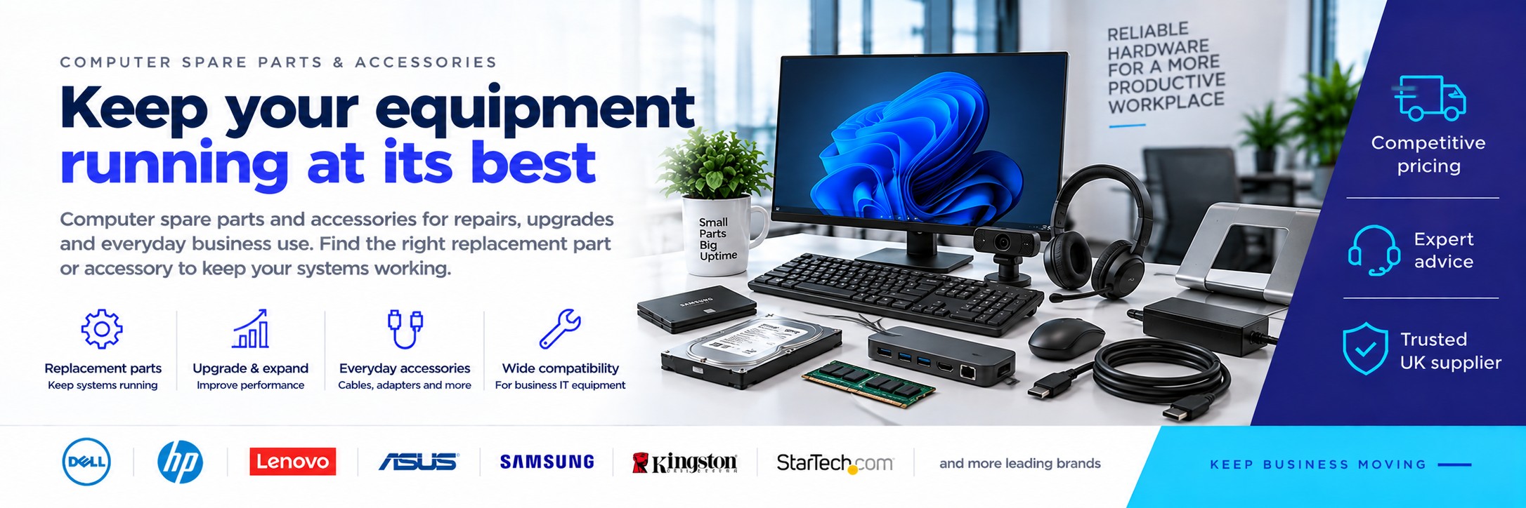 Computer Spare Parts & Accessories