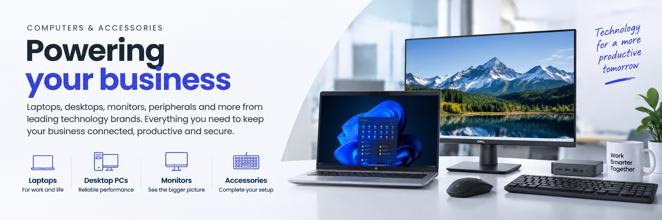 Computers & Accessories for Business