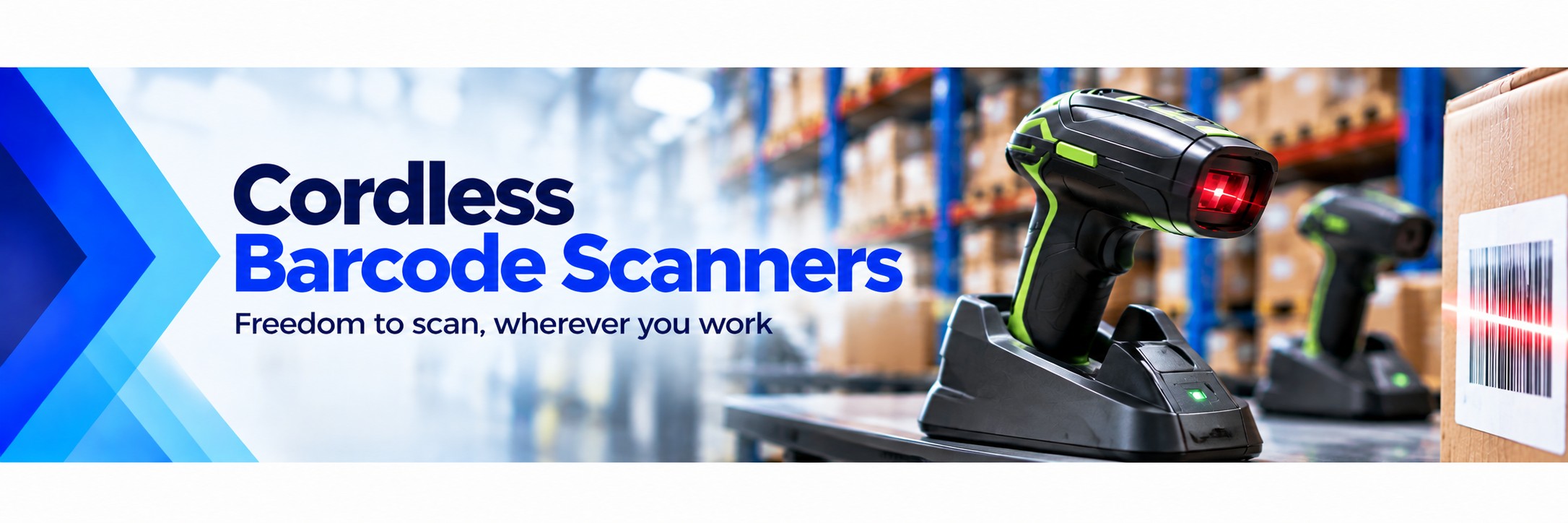 Cordless Barcode Scanners