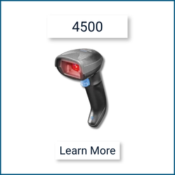 datalogic gryphon 4500 barcode scanner