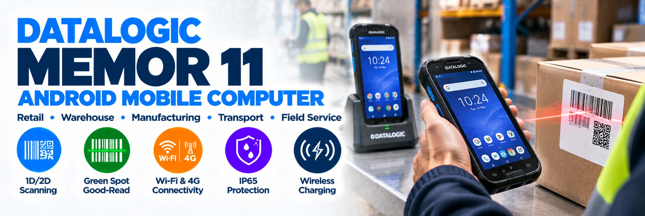 Datalogic Memor 11 android mobile computer