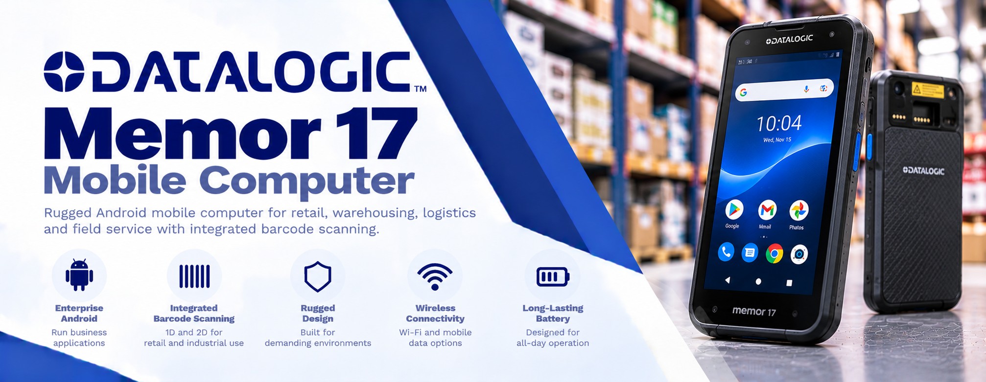 Datalogic Memor 17 Mobile Computer