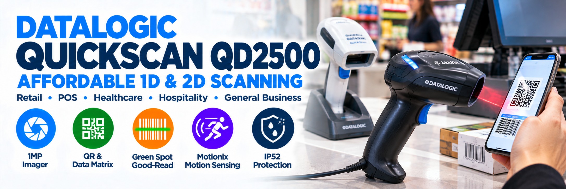 Datalogic QuickScan QD2500