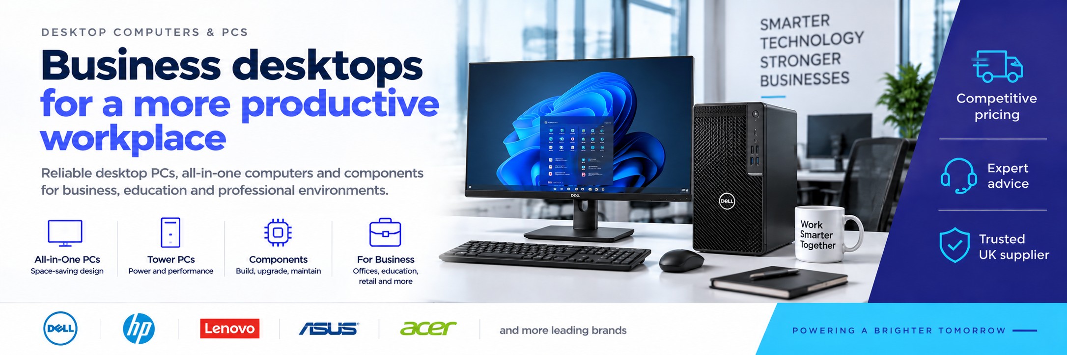 Desktop Computers & Business PCs 