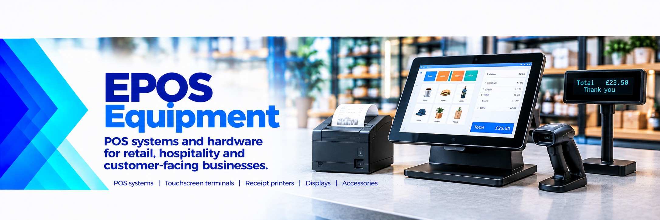EPOS Equipment & POS Systems for Business UK | Tek Direkt
