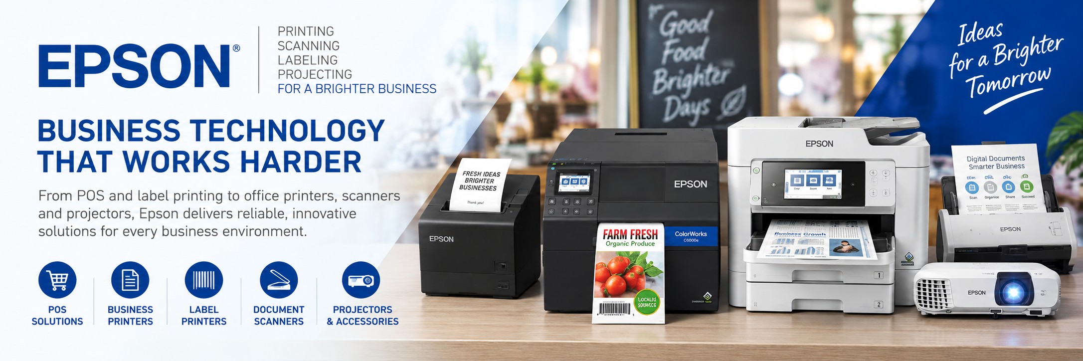 Epson Business Printers, POS Printing & Workplace Technology