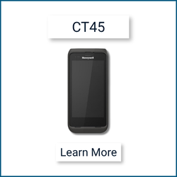 honeywell ct45 and ct45xp mobile computers
