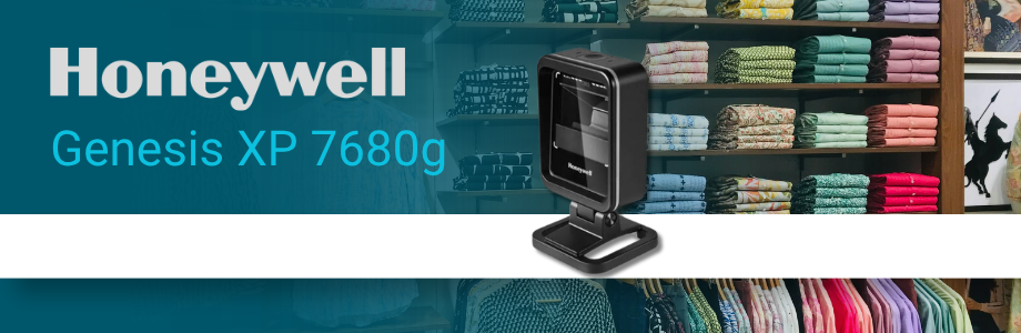 Honeywell Genesis XP 7680g Barcode Scanner