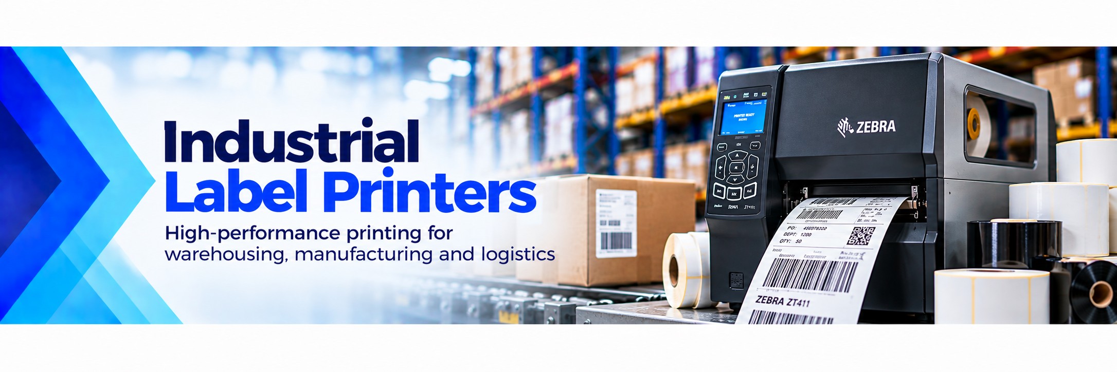Industrial Label Printers & Barcode Printers UK 
