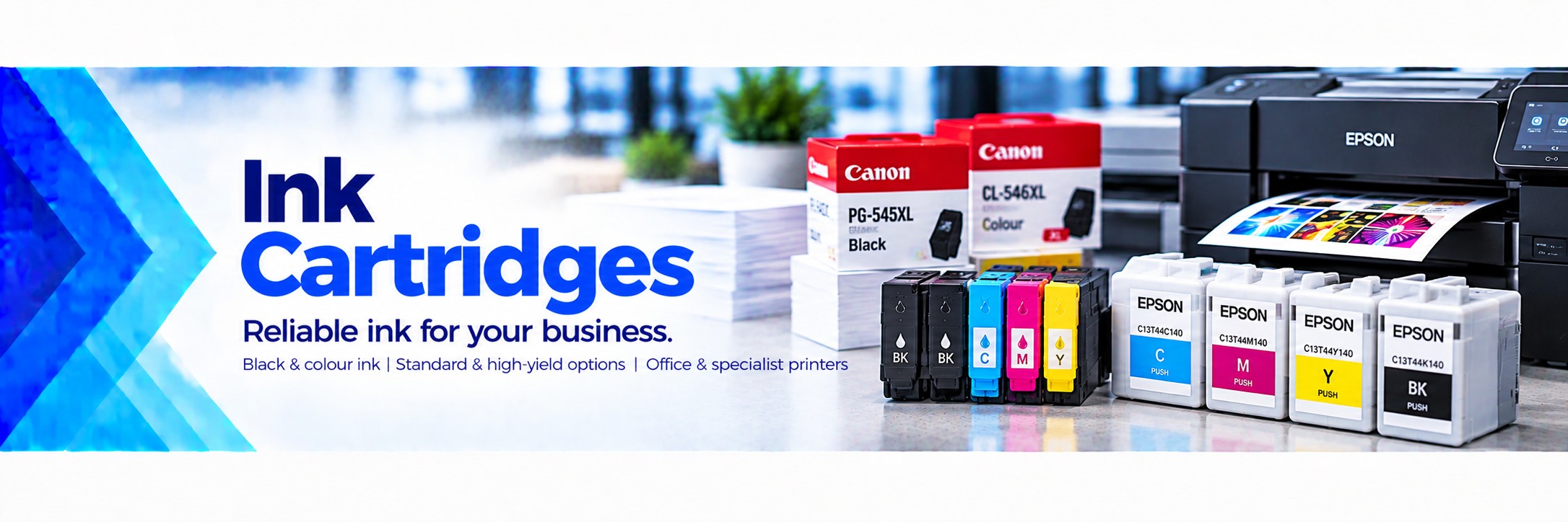 Ink Cartridges & Printer Ink Cartridges UK | Tek Direkt