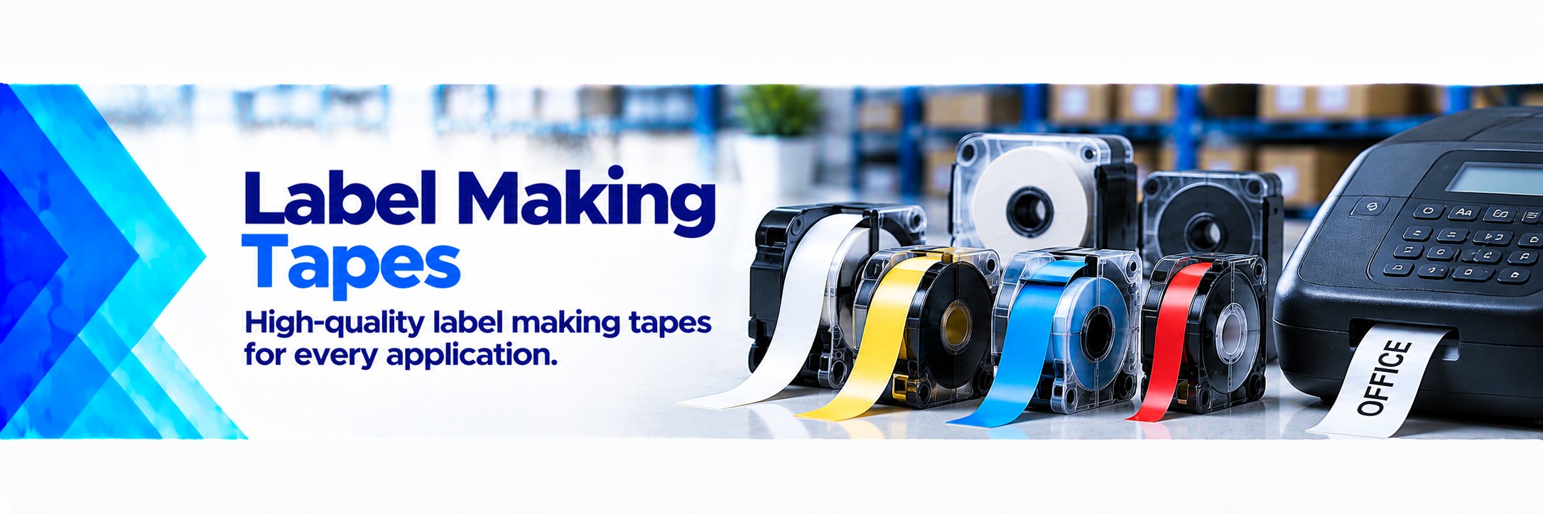 Label Making Tapes & Label Printer Tapes UK | Tek Direkt