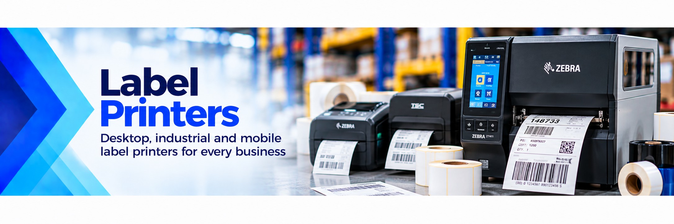 Label Printers & Barcode Label Printers UK 