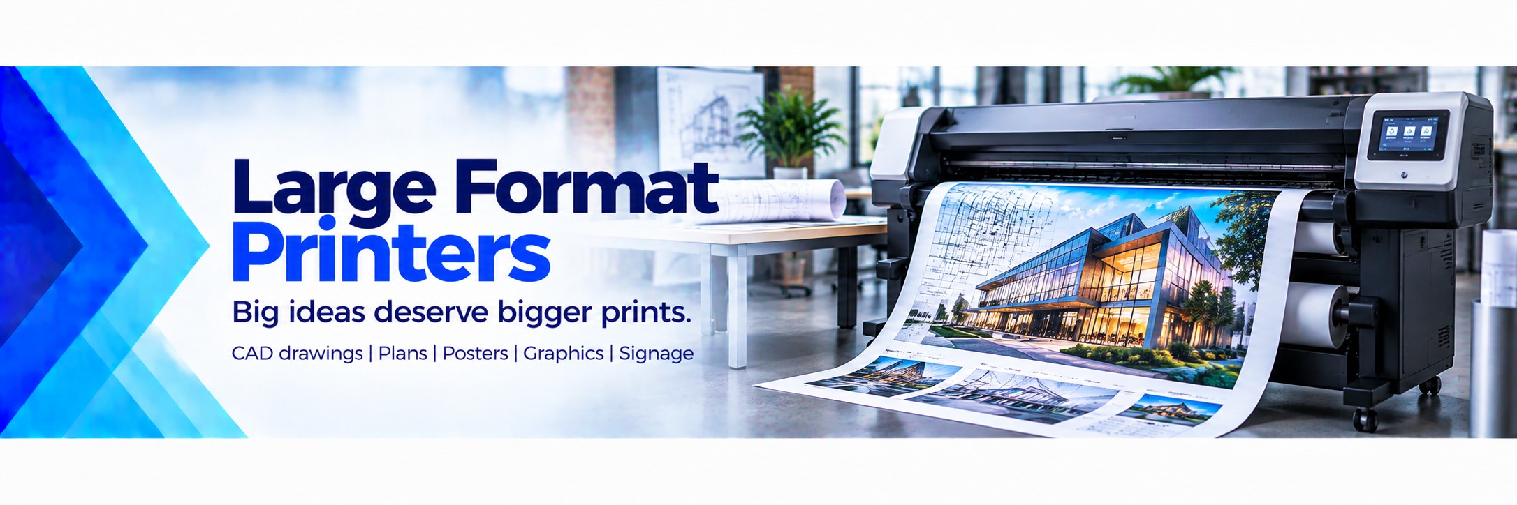 Large Format & Wide Format Printers UK | Tek Direkt