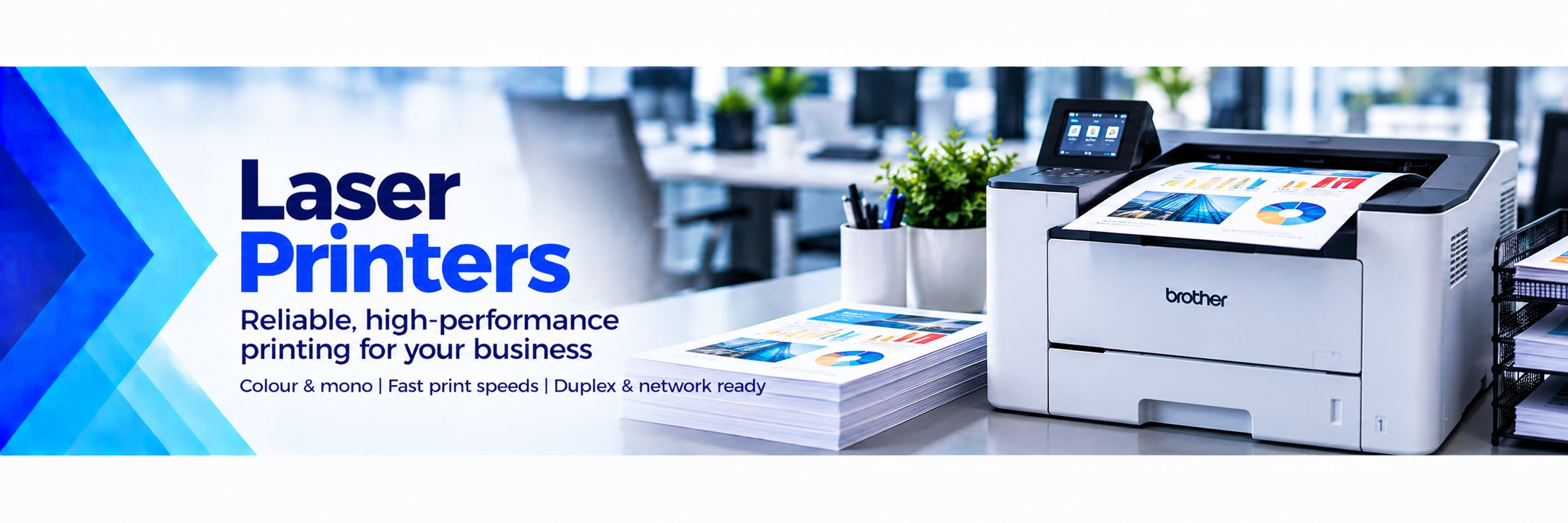 Laser Printers for Business | Colour & Mono UK