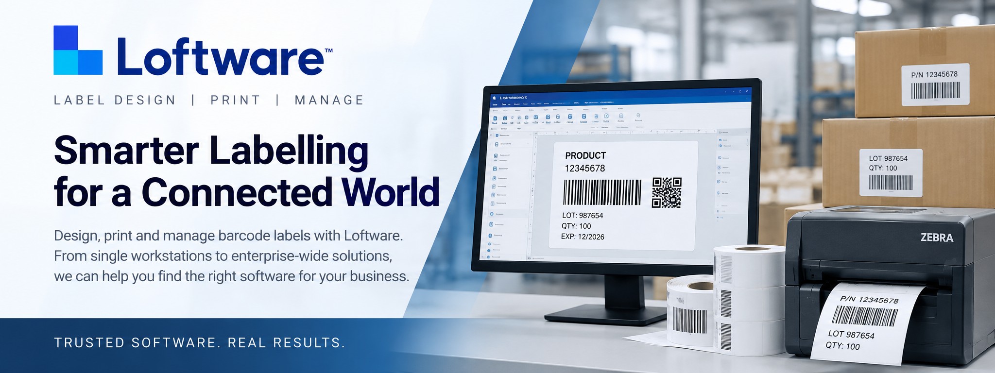 Loftware Label Design Software