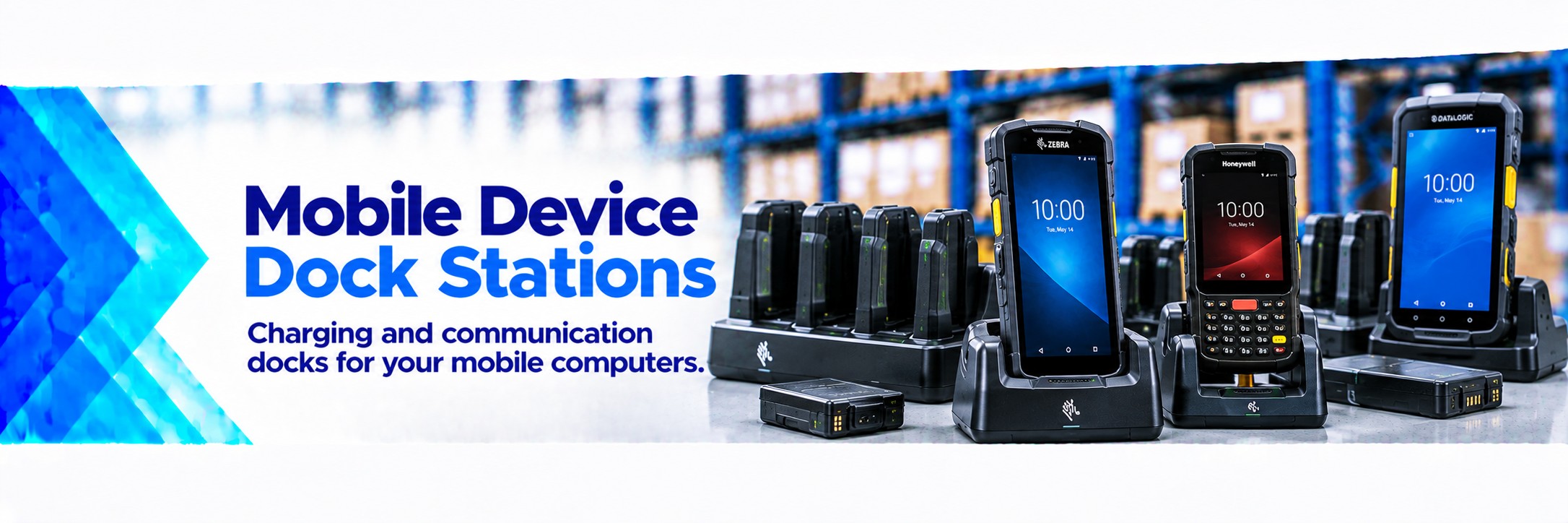 Mobile Computer Docking Stations & Charging Cradles UK | Tek Direkt