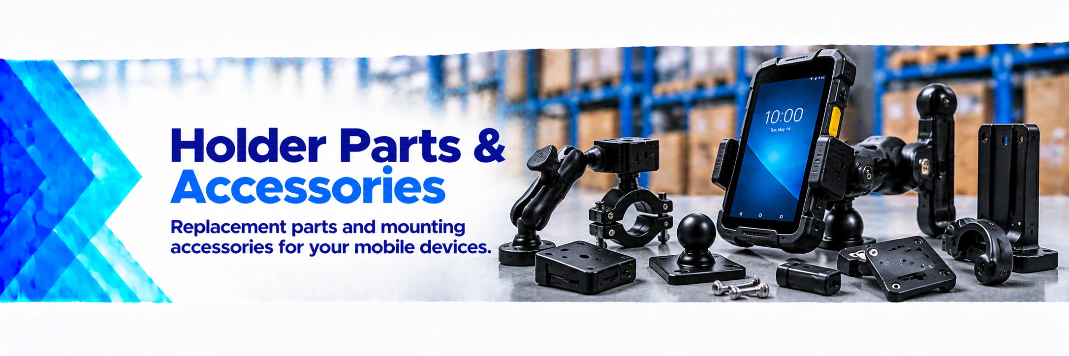 Mobile Computer Holder Parts & Accessories UK | Tek Direkt