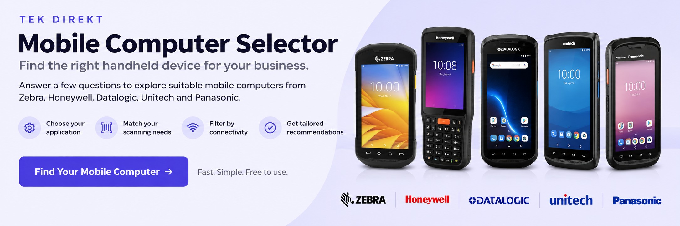 Mobile Computer Selector