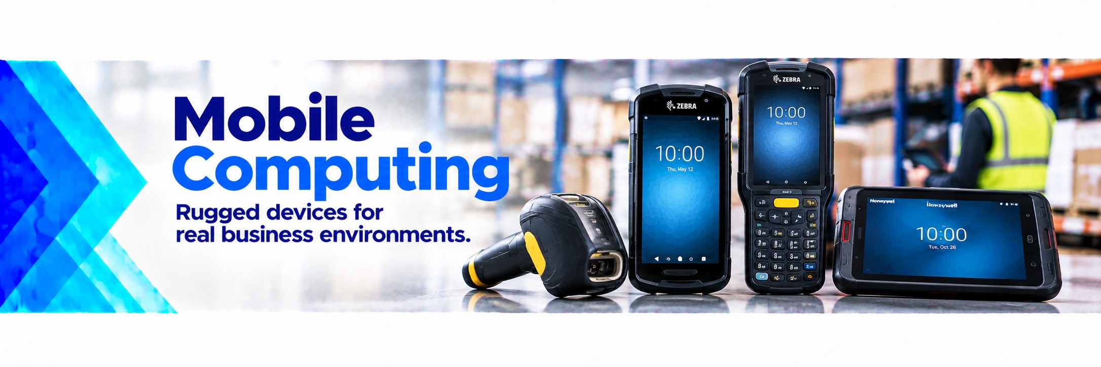 Mobile Computers & Rugged Handheld Computers UK | Tek Direkt