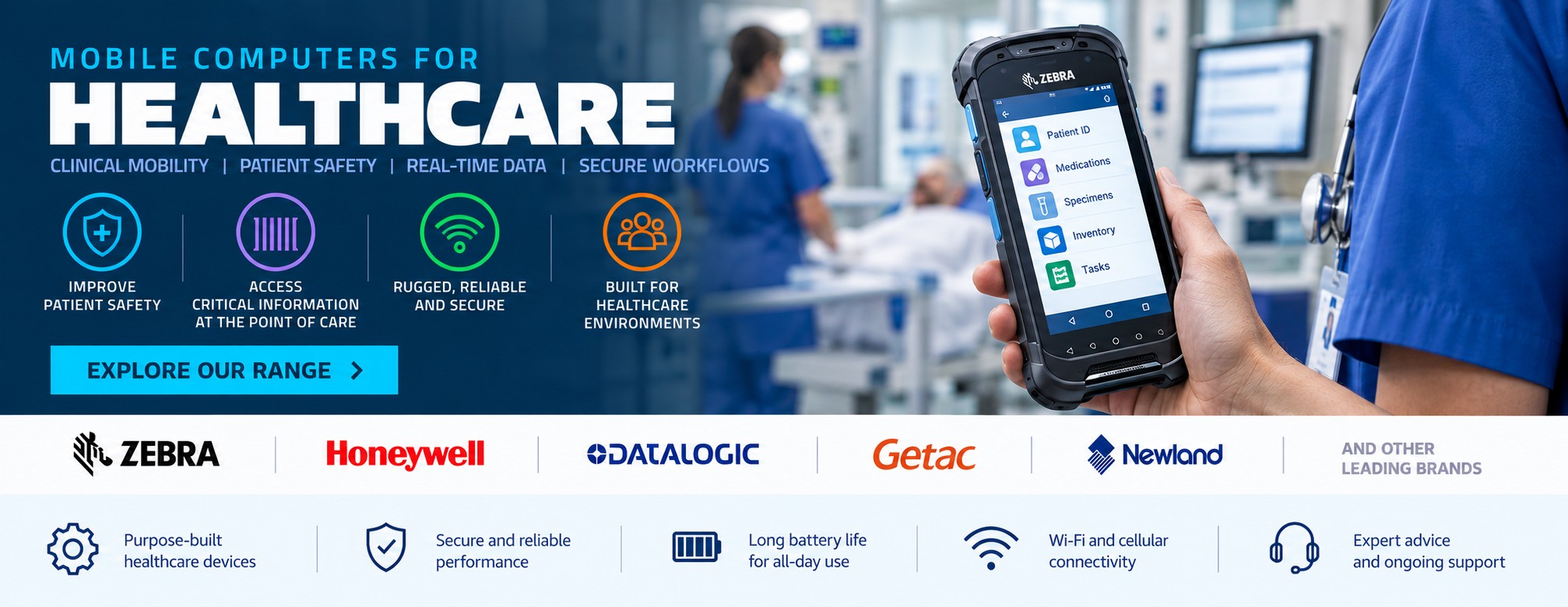 Mobile Computers for Healthcare