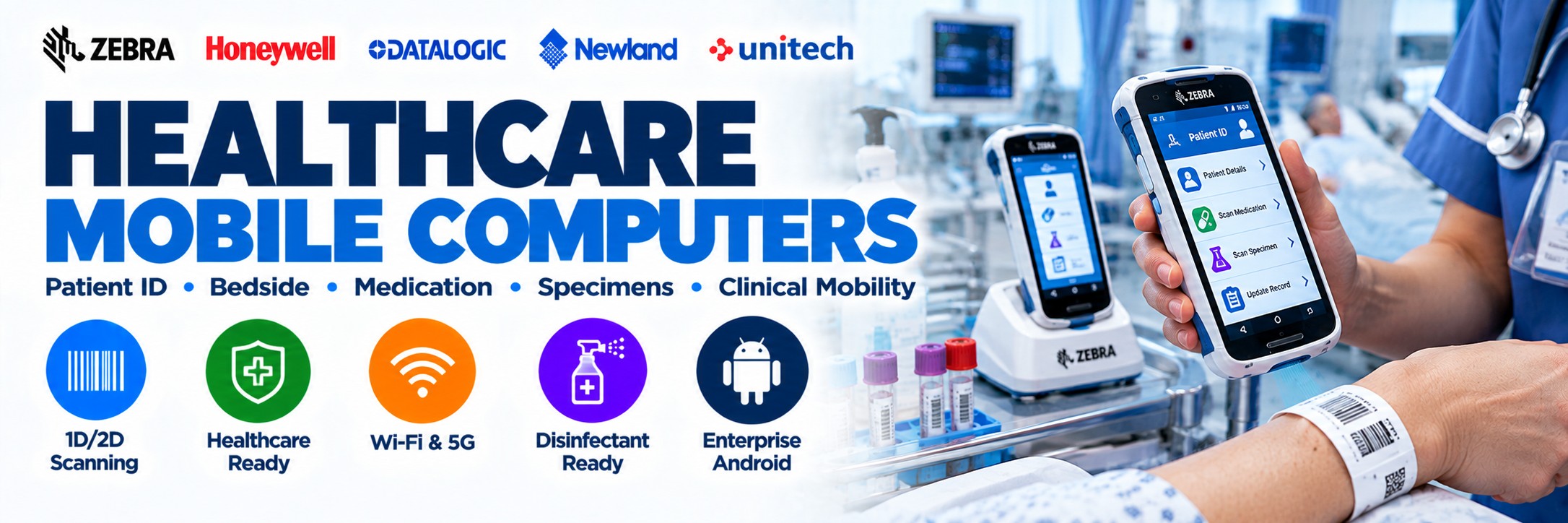 Mobile Computers for Healthcare