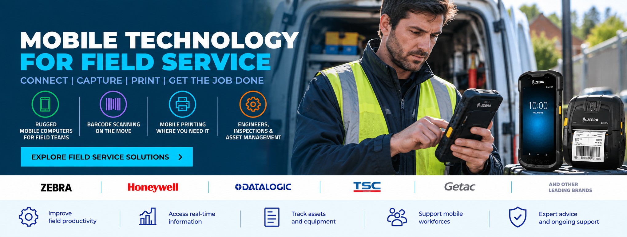 Mobile Technology for Field Service