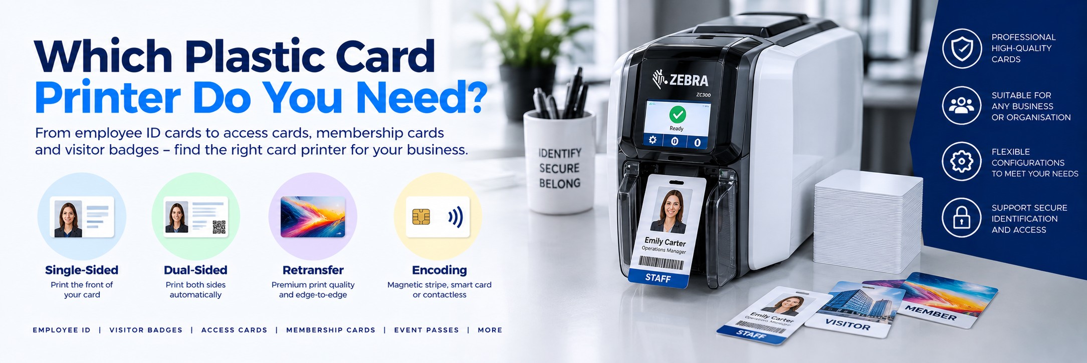 Plastic Card Printer Buyer's Guide