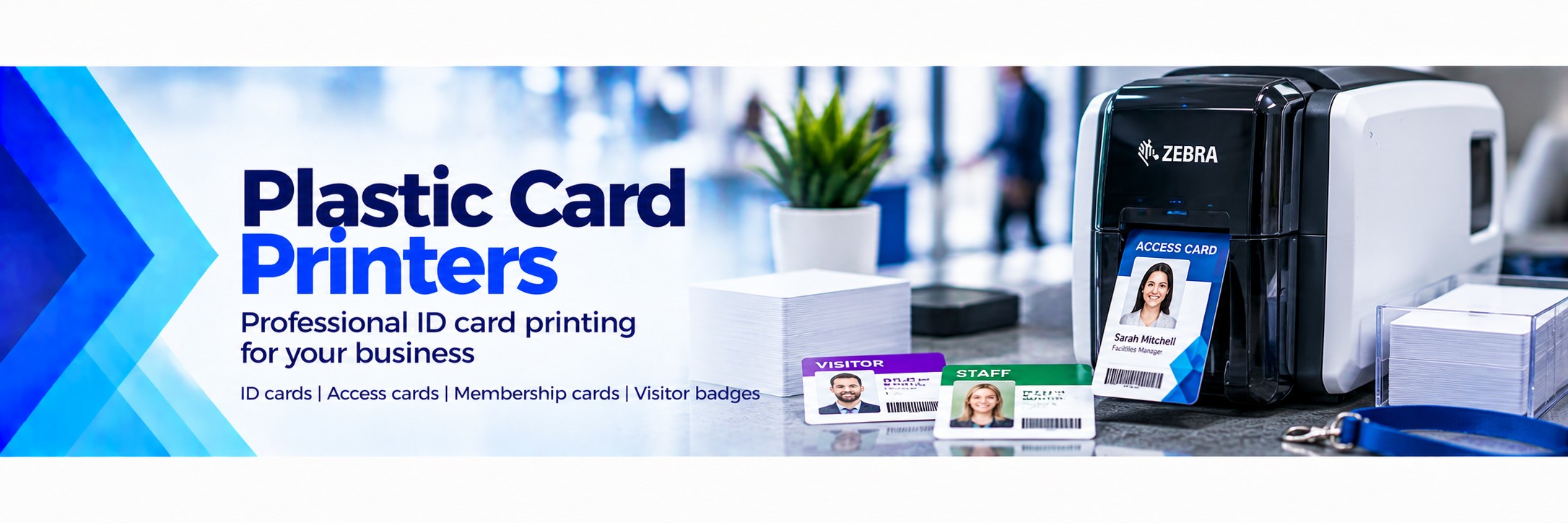 Plastic Card Printers & ID Card Printers UK