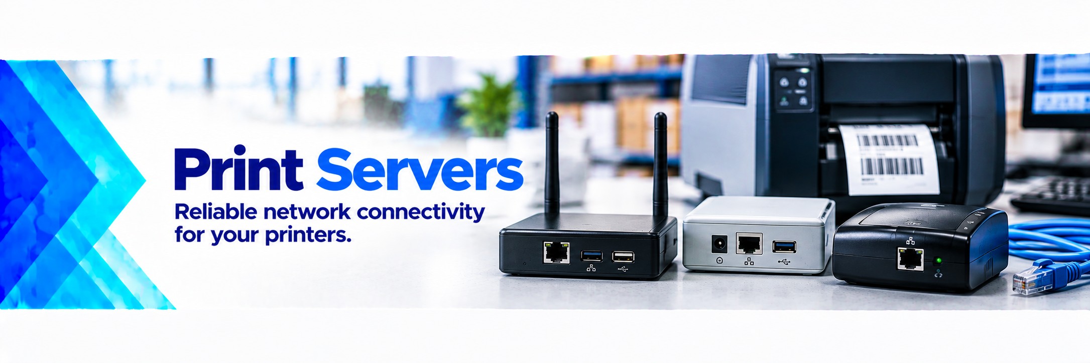 Print Servers & Network Print Servers UK | Tek Direkt