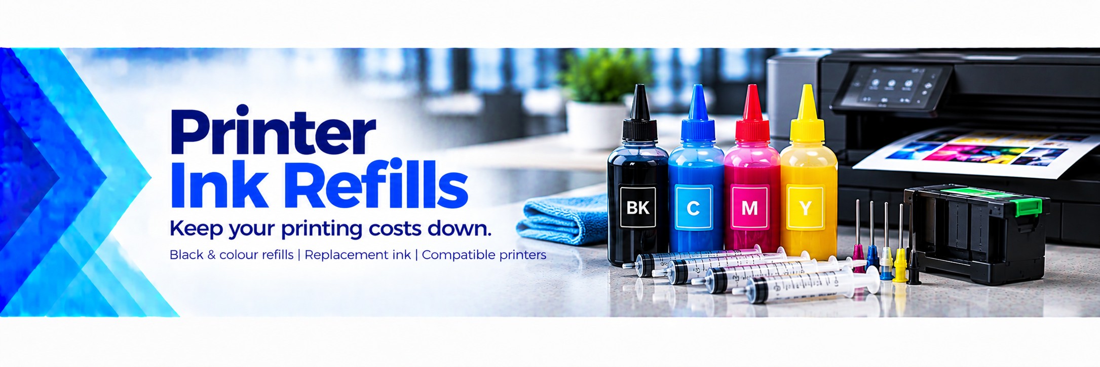 Printer Ink Refills & Replacement Ink UK | Tek Direkt