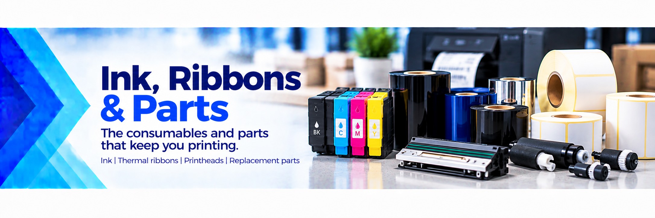 Printer Ink, Ribbons & Replacement Parts UK | Tek Direkt