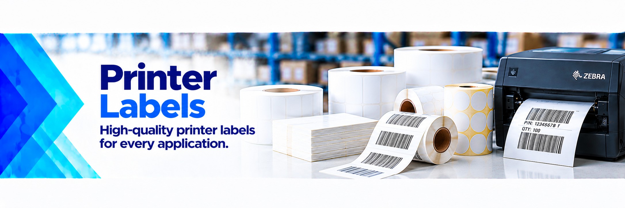 Printer Labels & Thermal Printer Labels UK | Tek Direkt