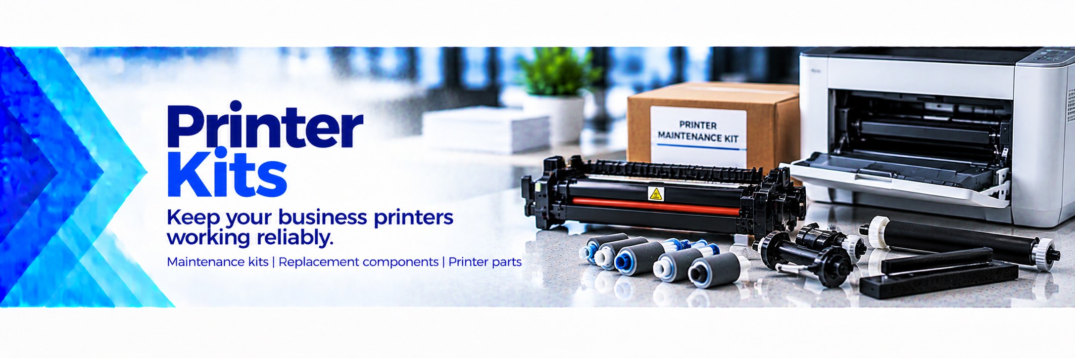 Printer Maintenance Kits & Replacement Kits UK | Tek Direkt
