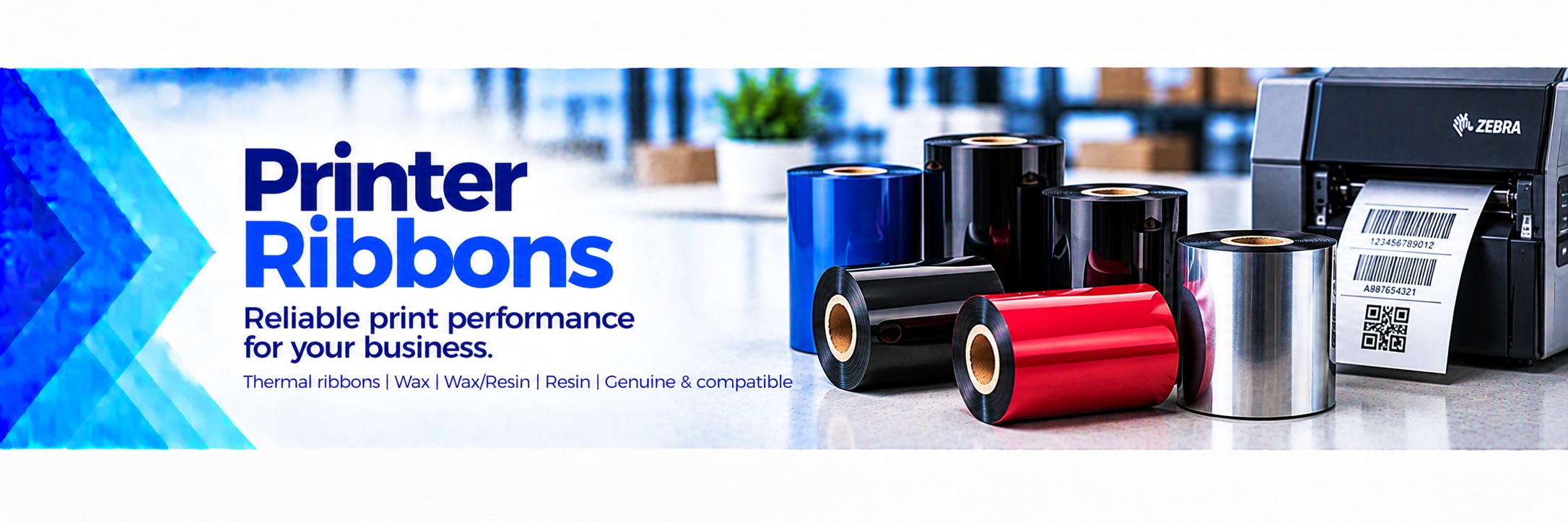 Printer Ribbons & Printing Ribbons UK | Tek Direkt