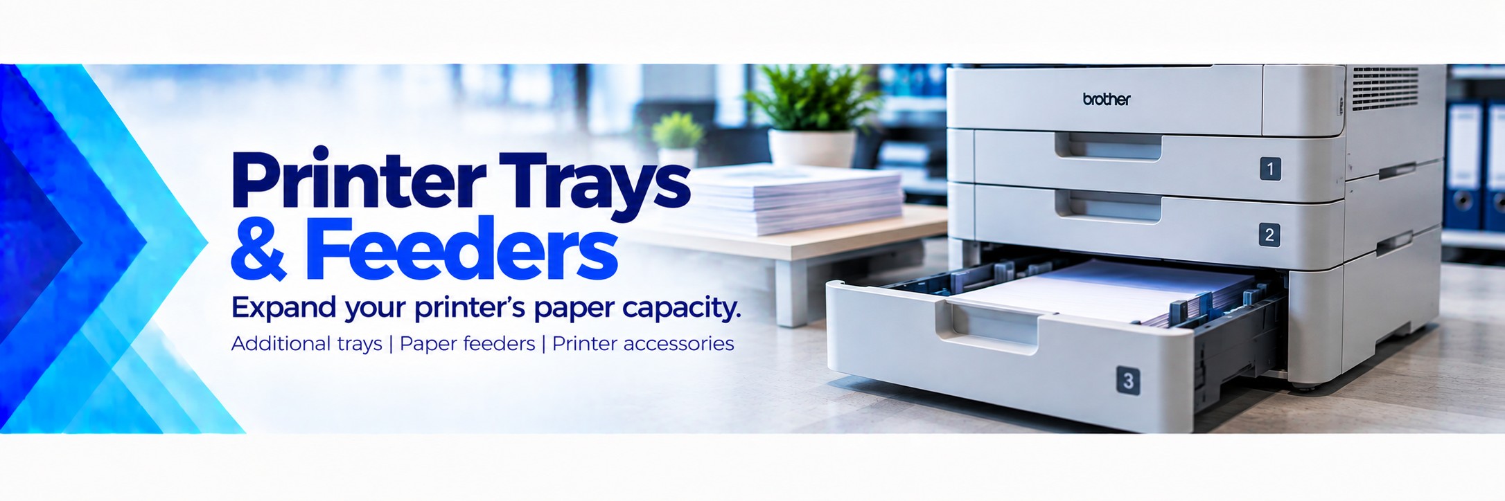 Printer Trays, Paper Trays & Feeders UK | Tek Direkt