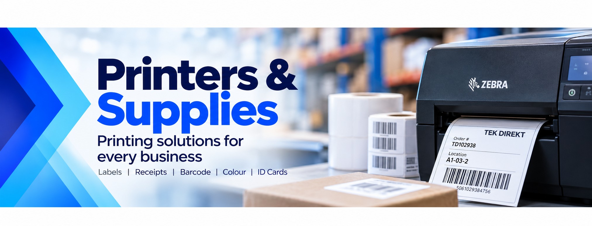 Printers & Supplies